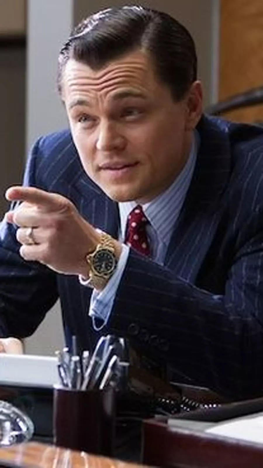 wolf of wall street movie mistakes