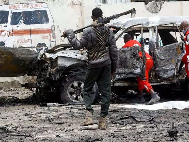 Somalia: al-Shabab claims car bomb blast as eight killed near presidential palace in Mogadishu