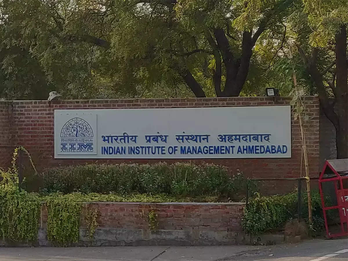 Recruiters line up at IIM Ahmedabad for PGPX students