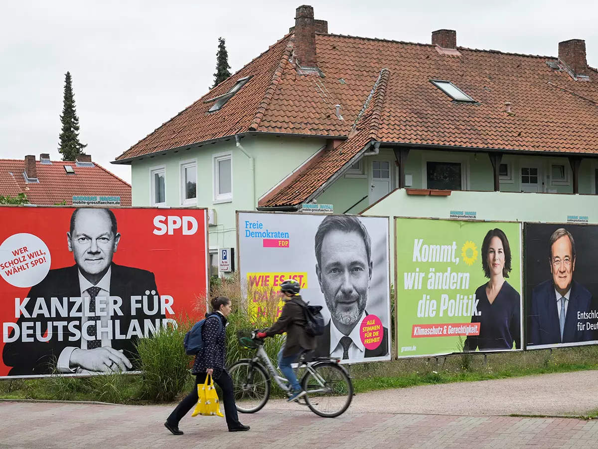 Germany in political limbo after Social Democrats' narrow win