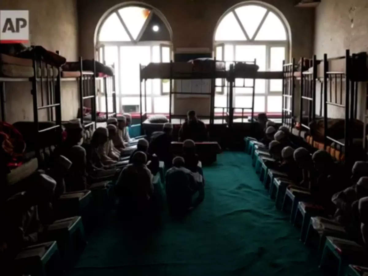 Watch: Inside a madrassa in Taliban-ruled Afghanistan