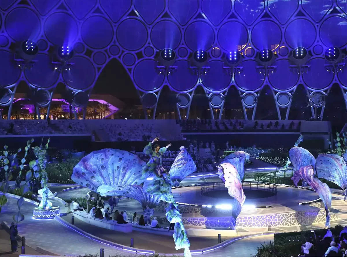 Expo 2020 Dubai kicks off with lavish opening ceremony