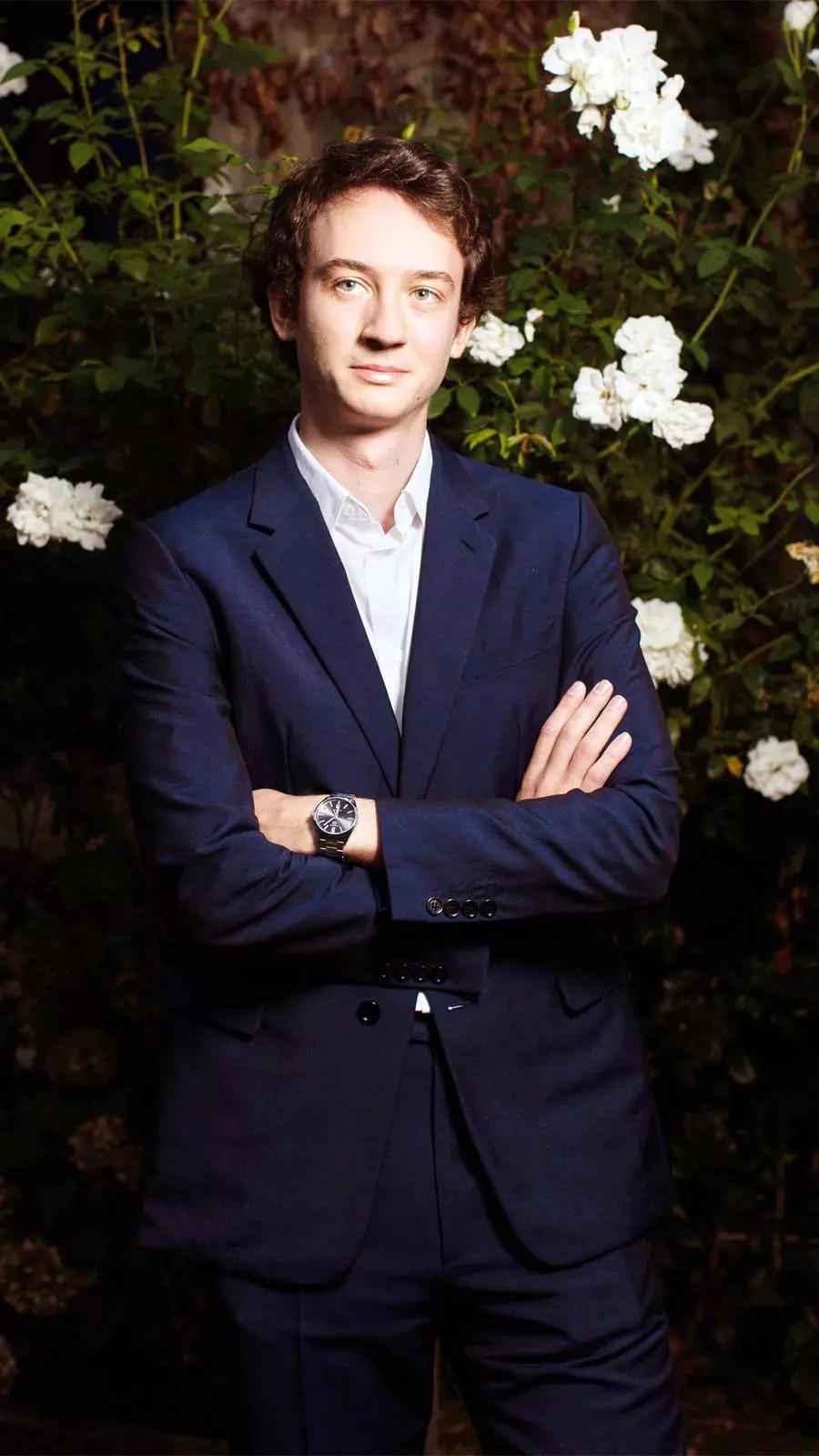 frédéric arnault: Meet Frédéric Arnault from luxury's first family
