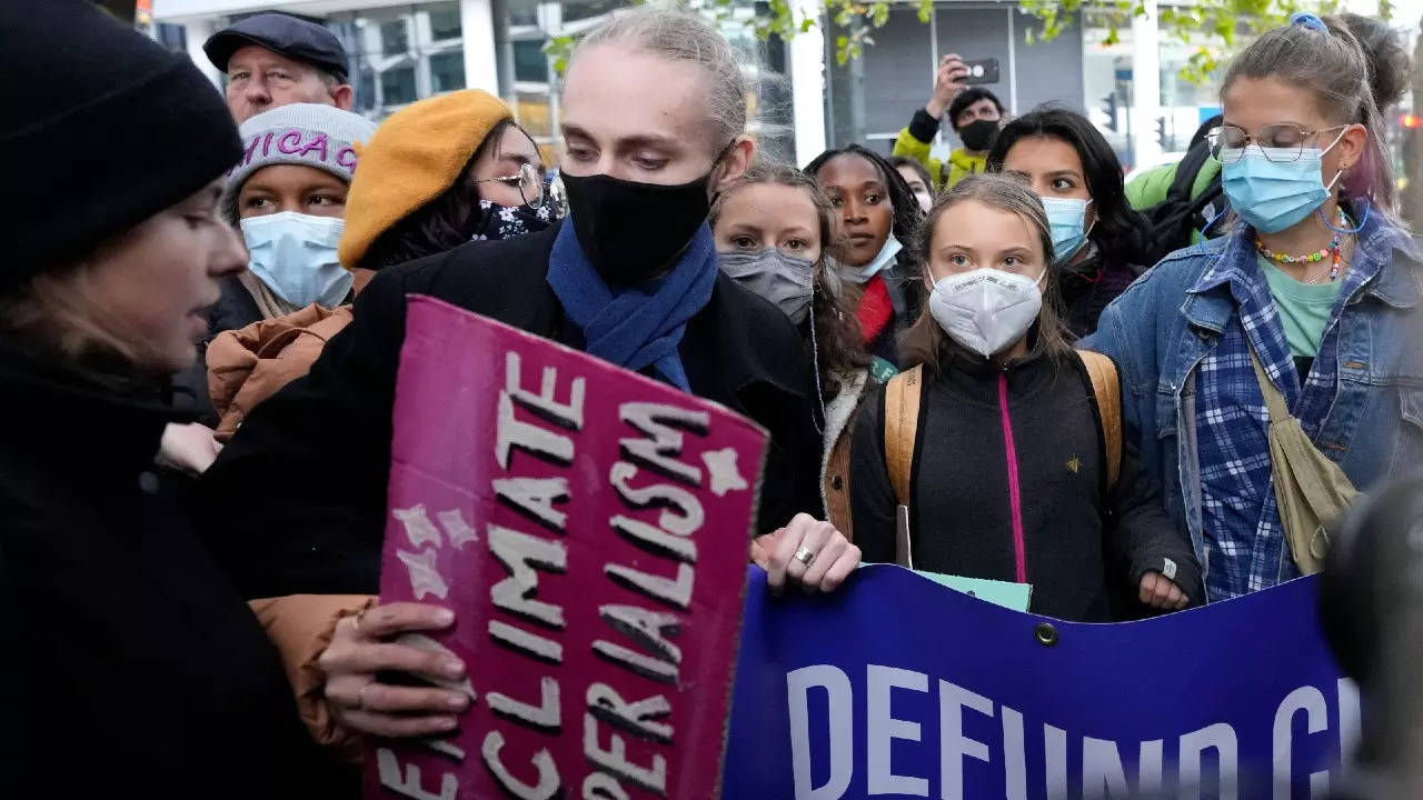 Protesters Target Banks in London