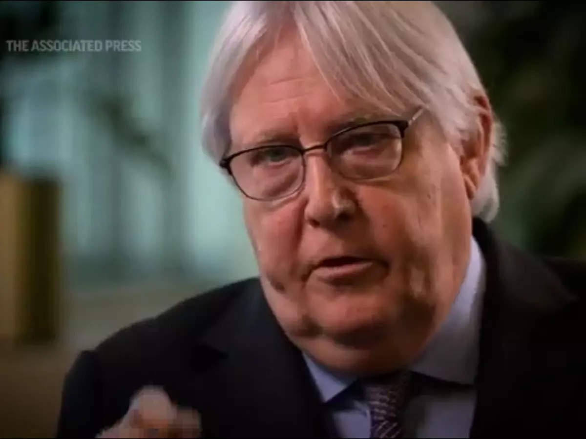 UN humanitarian chief Martin Griffiths urges G20 leaders to focus on Afghanistan
