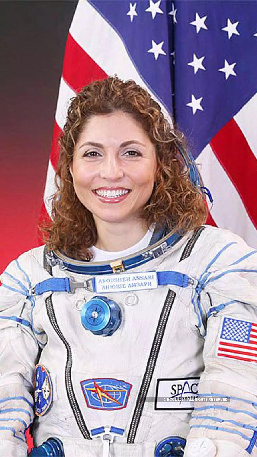 first woman tourist in space