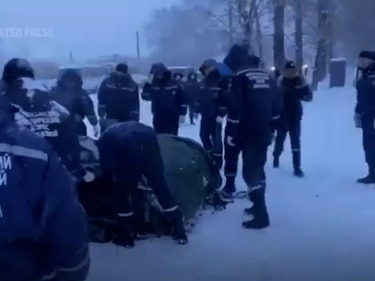 Watch: Coal mine fire in Russia kills 11, dozens trapped
