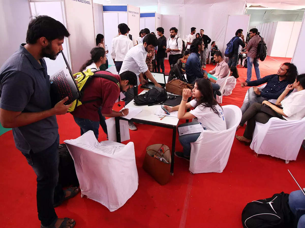 Robust placement drive at IIT Delhi: 45% jump in number of job offers on Day 1 compared to last year