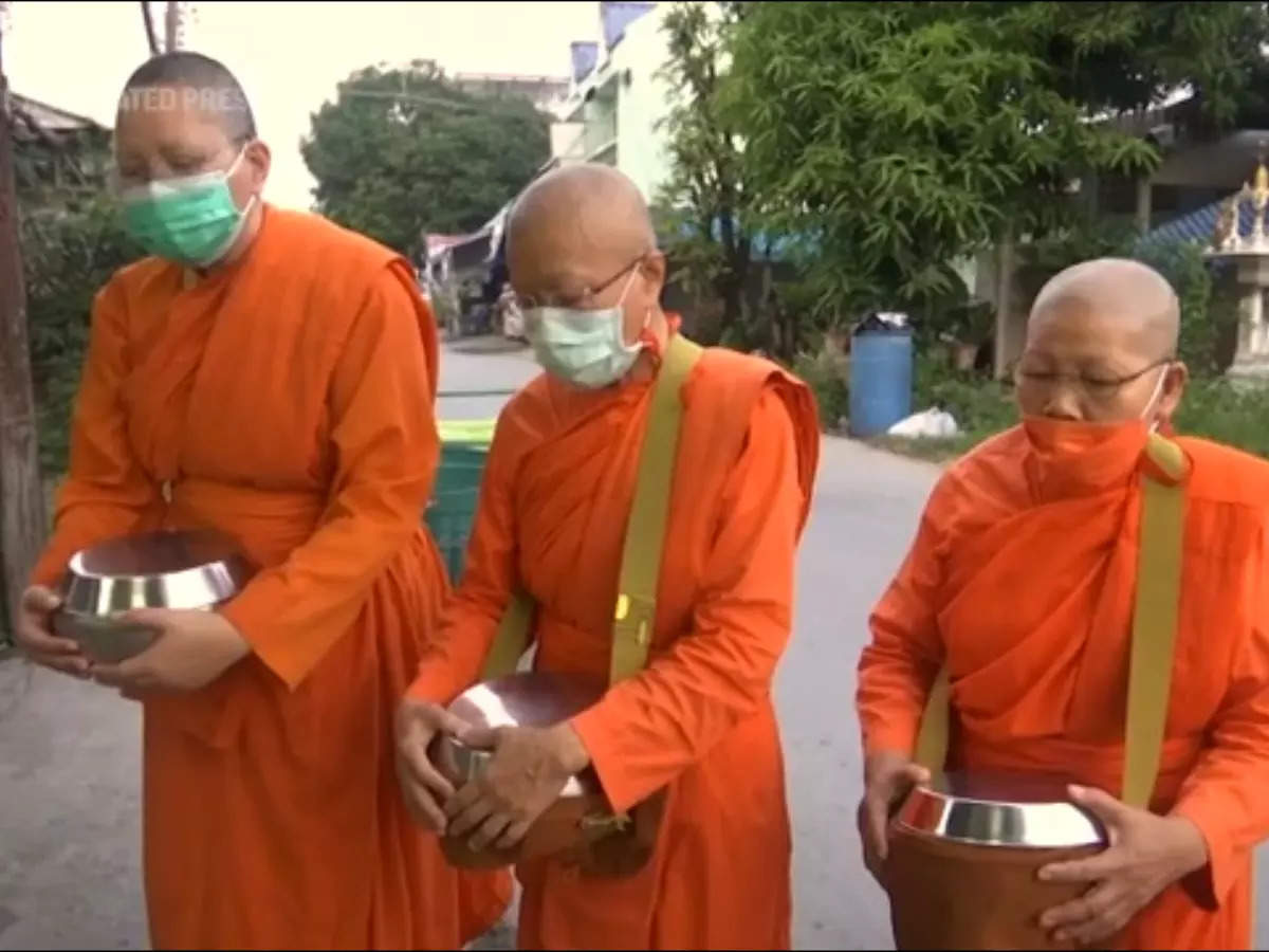 Watch: Buddhist women monk strive for gender equity in Thailand