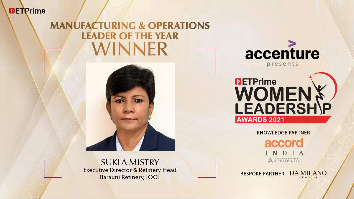 ETPWLA 2021 | Manufacturing and Operations Leader of the Year - Sukla Mistry