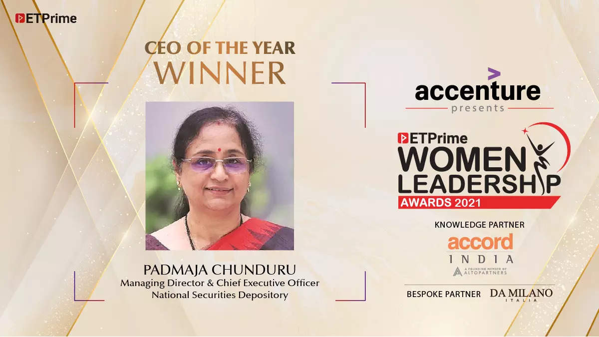 ETPWLA 2021 | CEO of the Year - Padmaja Chunduru