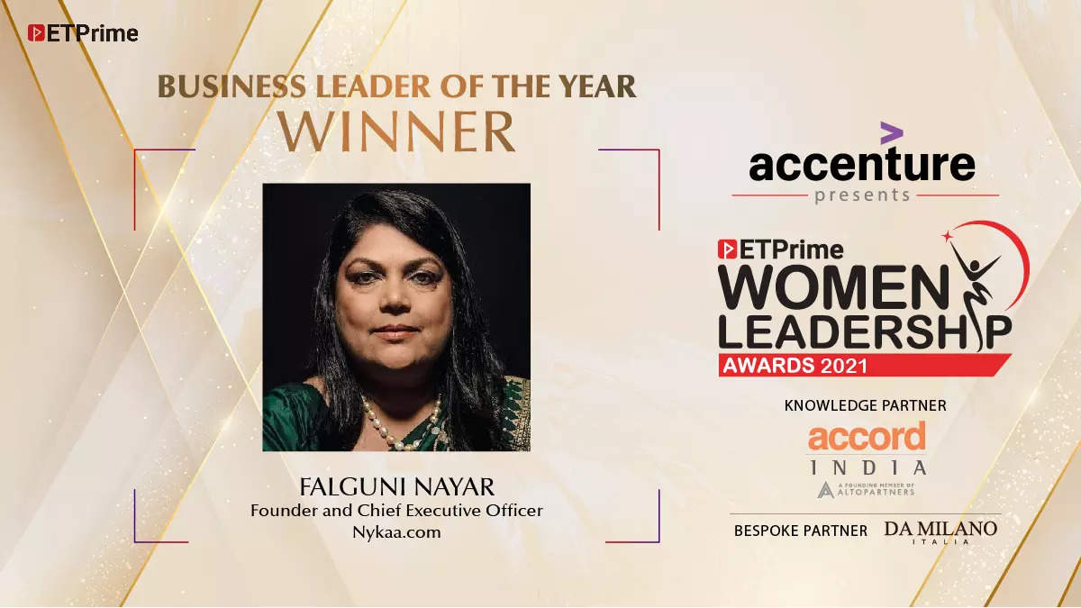 ETPWLA 2021 | Business Leader of the Year - Falguni Nayar