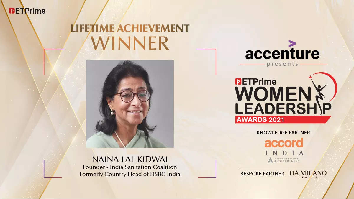 ETPWLA 2021 | Lifetime Achievement - Naina Lal Kidwai