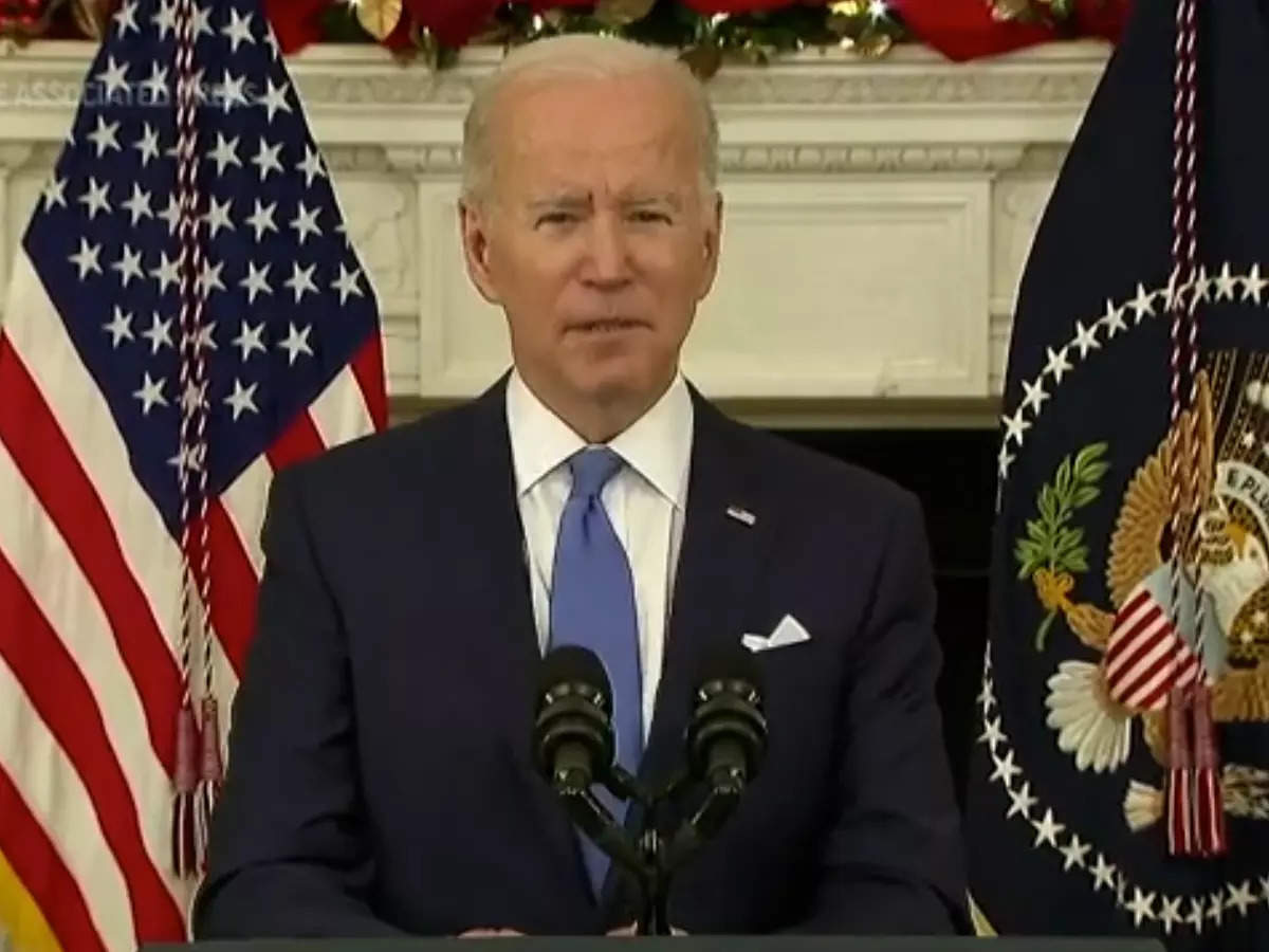 US to provide 500 million home tests as Omicron surges: President Joe Biden