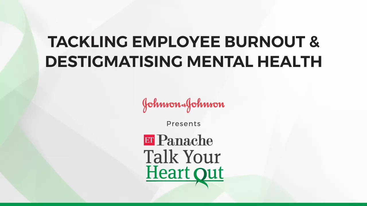 Tackling employee burnout & destigmatizing mental health conversation