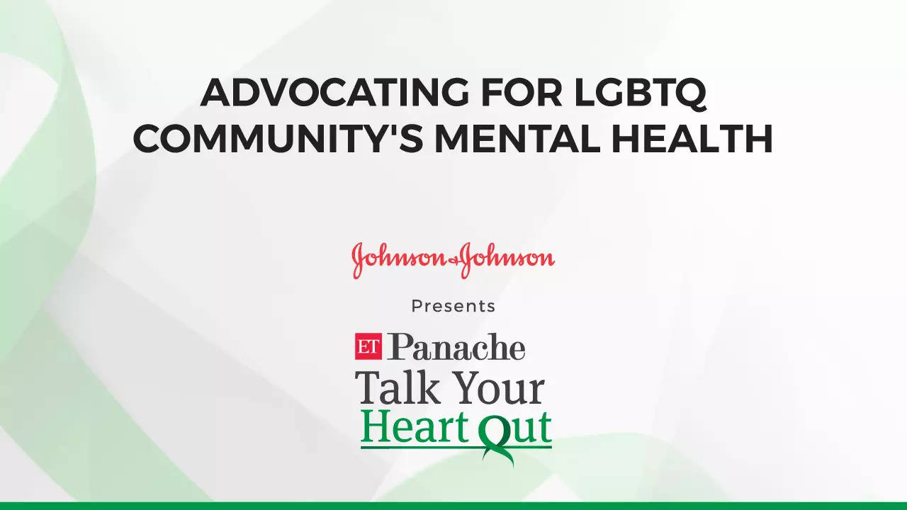 Advocating for LGBTQ Community's Mental Health | ETPanache Talk Your Heart Out