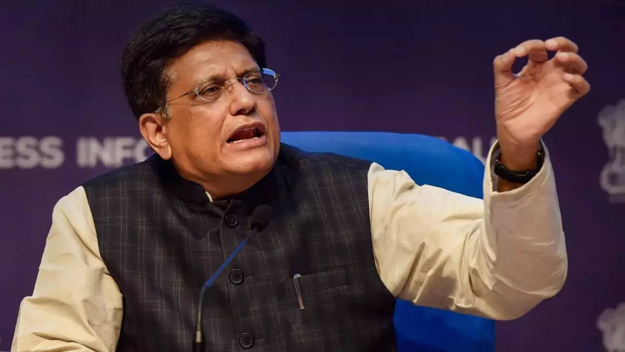 Piyush Goyal assures full support to IT firms in pushing growth, exports to $1 trillion
