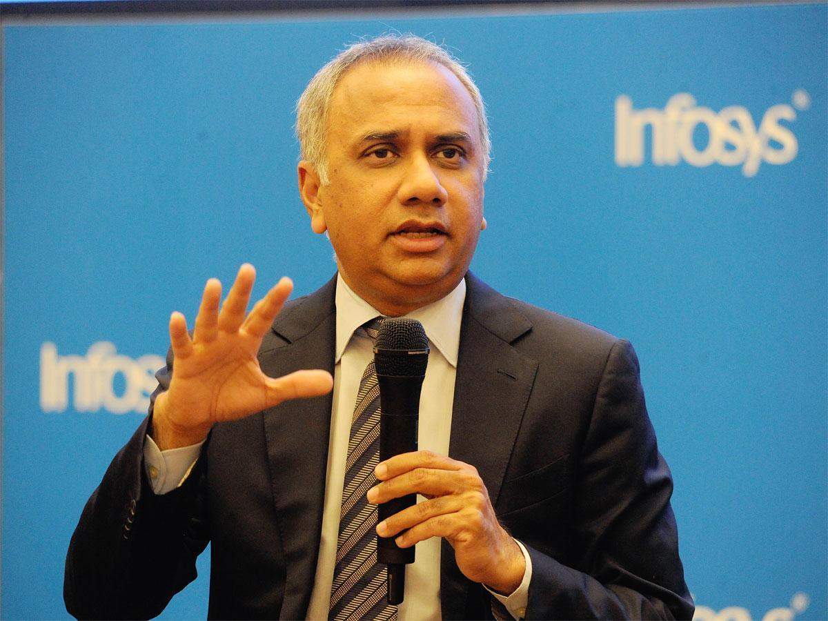 Infosys will continue to gain as clients raise spending: CEO Salil Parekh