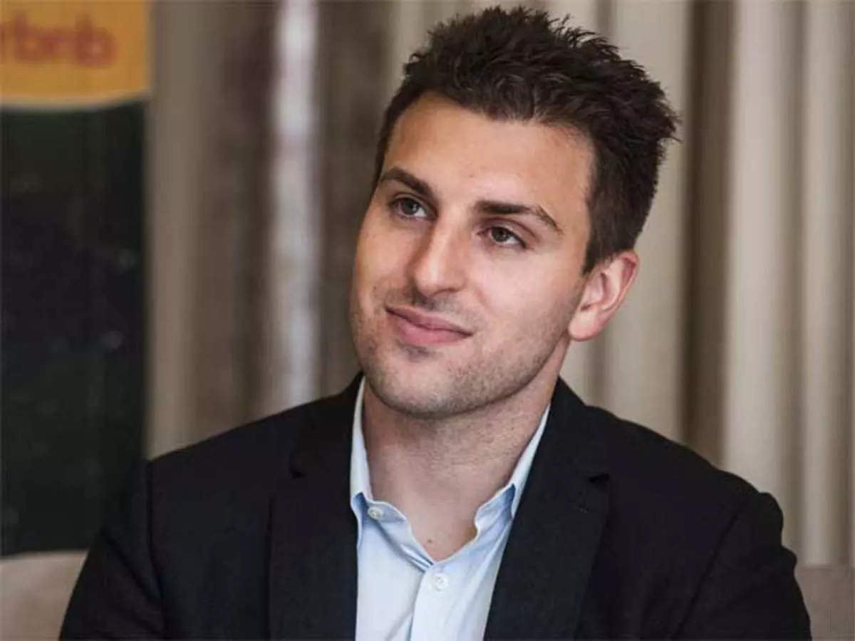 In the past year, 100,000 guests booked stays of three months or longer, says Airbnb CEO Brian Chesky
