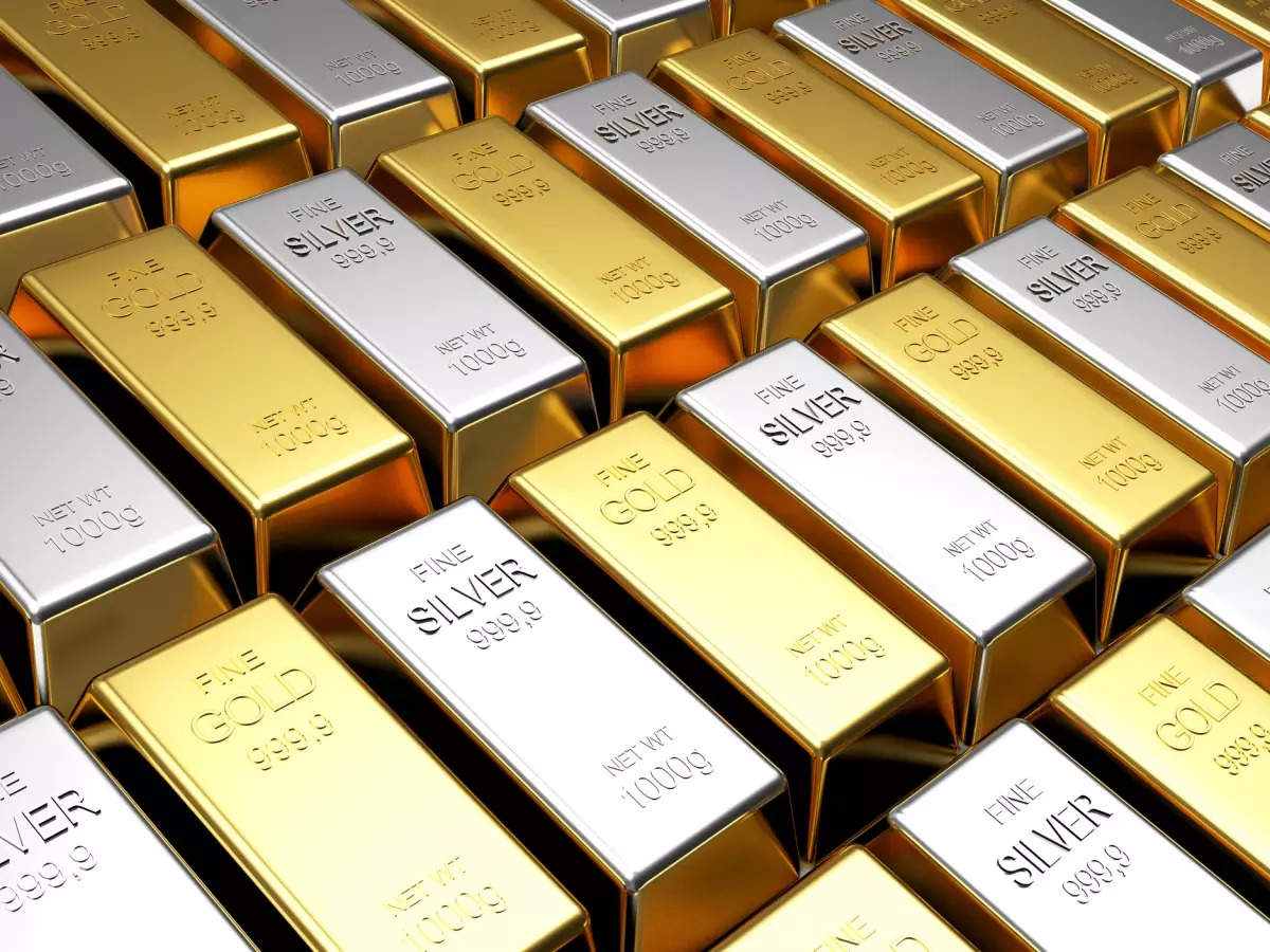 Gold rate today: Yellow metal edges higher, silver holds Rs 64,000