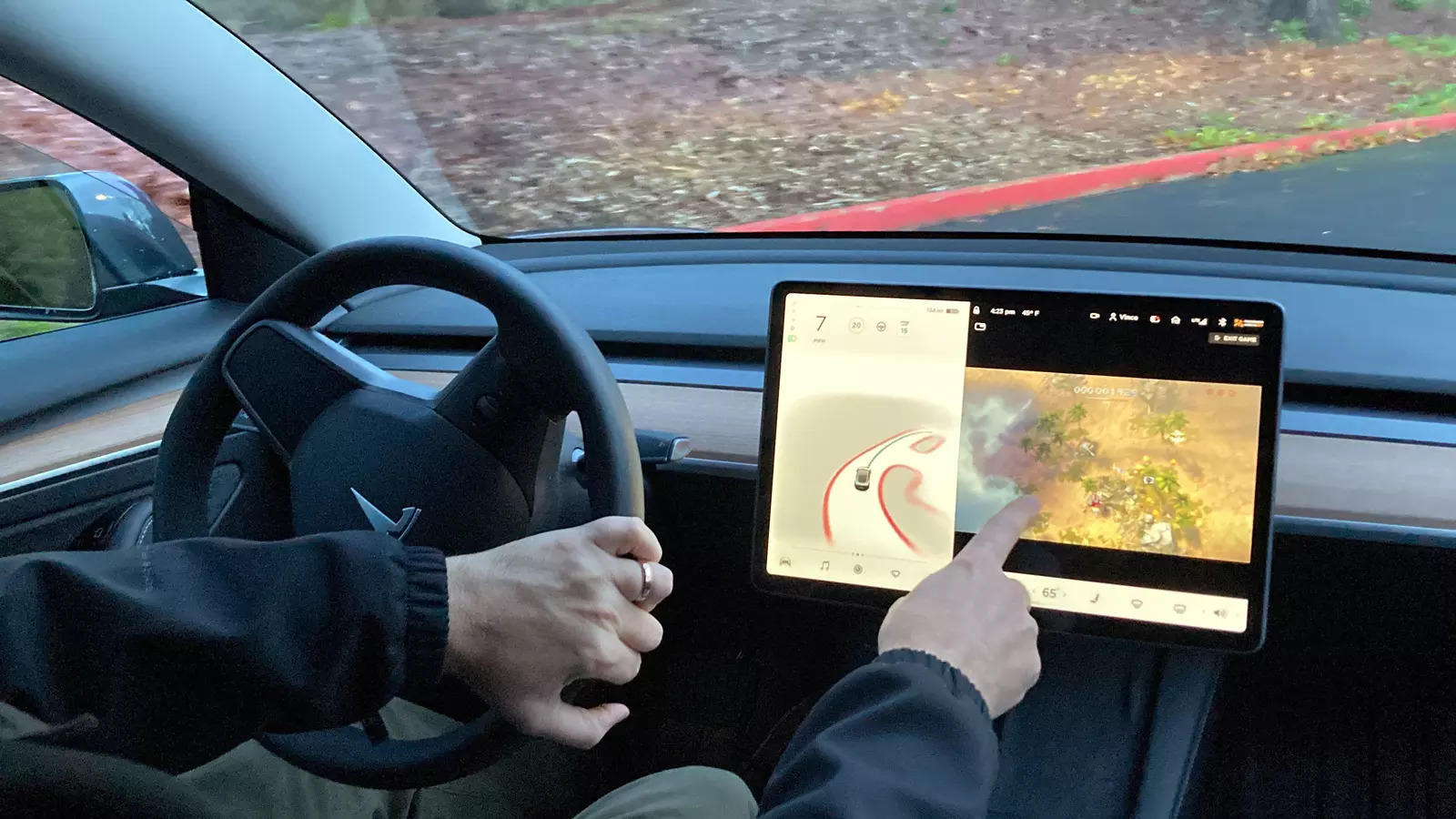 US seeks more information from Tesla on distracted drive game probe