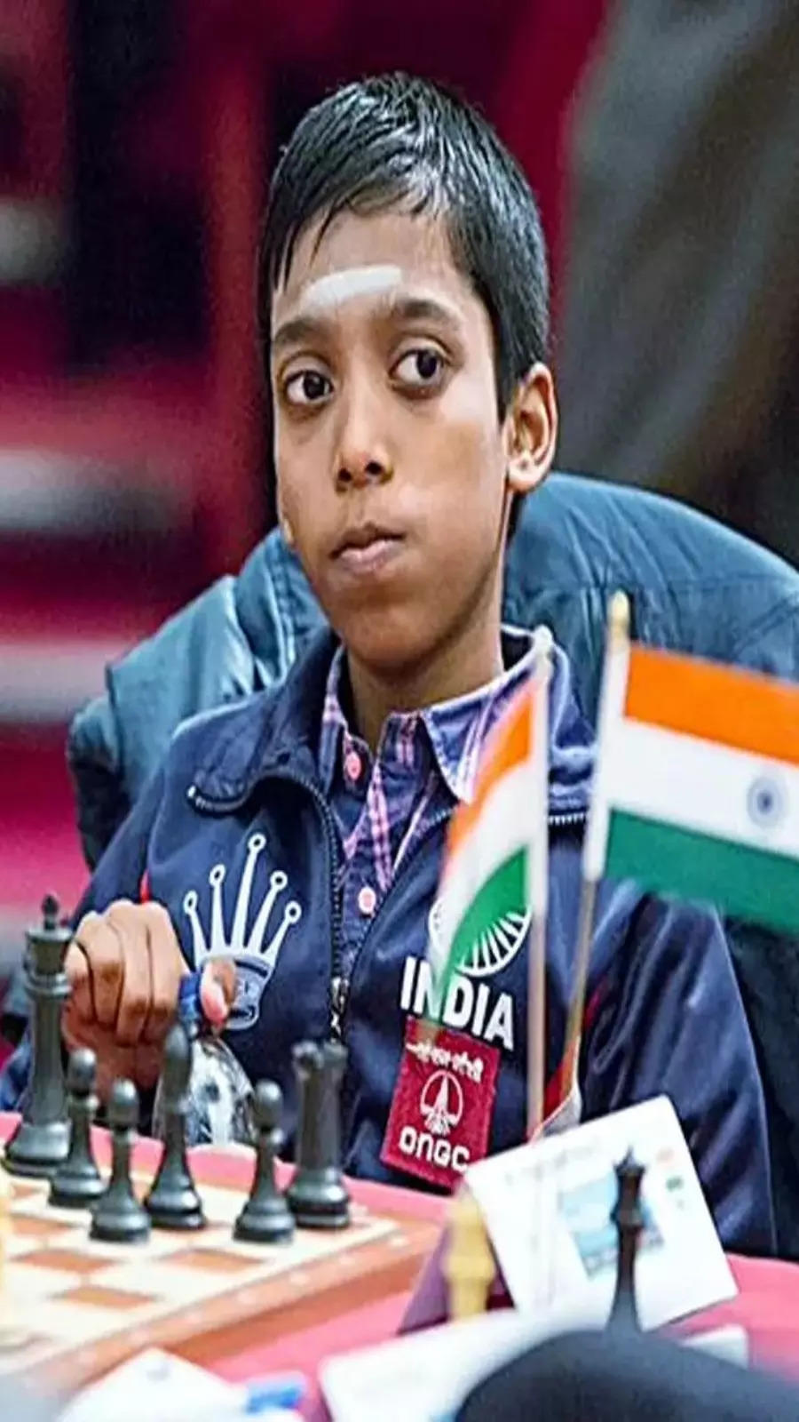 Indian teenager Praggnanandhaa beats world chess champion Carlsen, News