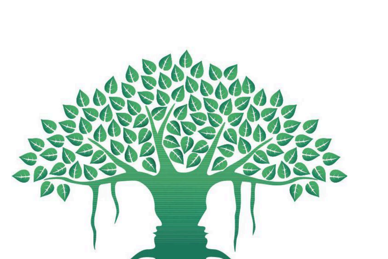 Speaking tree. Логотип дерево по бокам. Логотип руки дерево. Логотип дерево из мозга в руках. Дерево блога сайта.