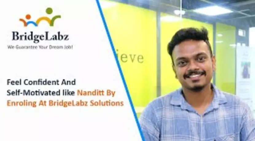 Feel Confident and Self-Motivated like Nanditt by Enroling at BridgeLabz Solutions | BridgeLabz