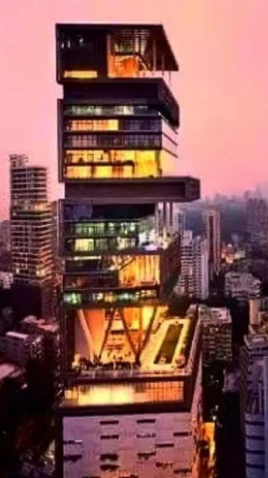 Antilia hi-res stock photography and images - Alamy