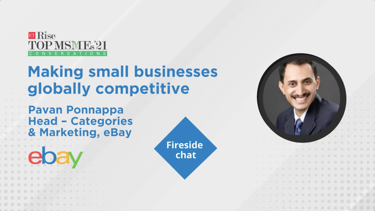 Making small business globally competitive | Fireside Chat with Pavan Ponnappa (eBay)