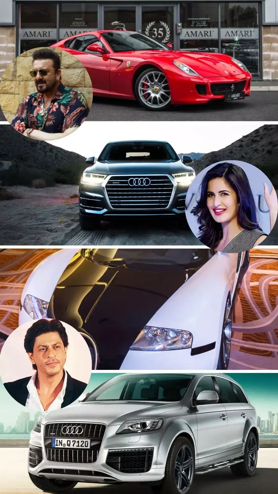 Cars which bollywood celebs own