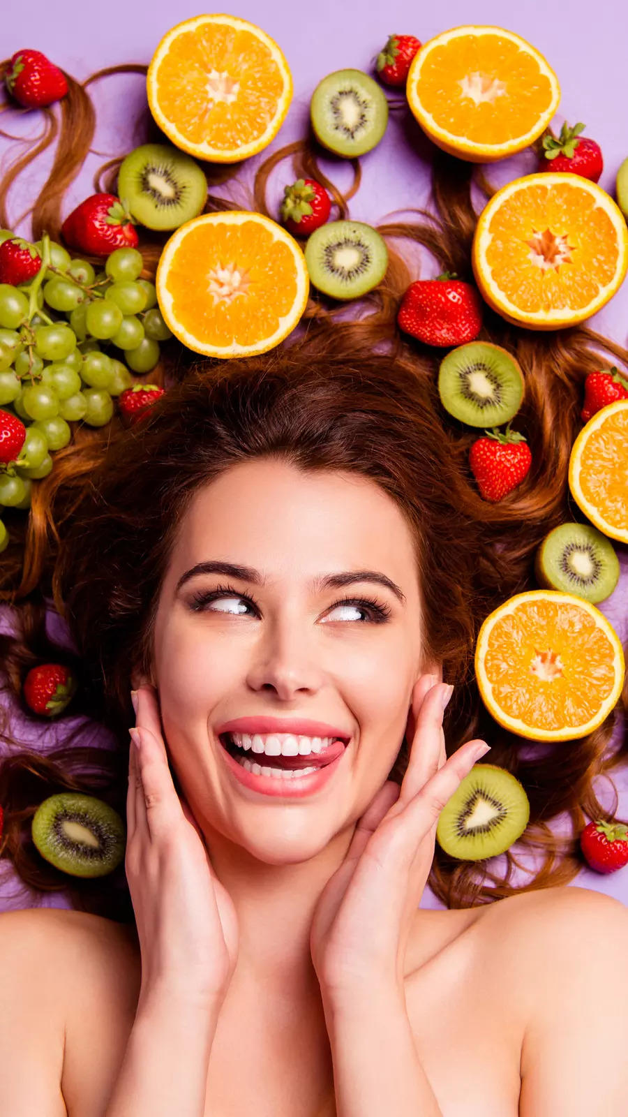 Foods that are good for your skin and hair | EconomicTimes