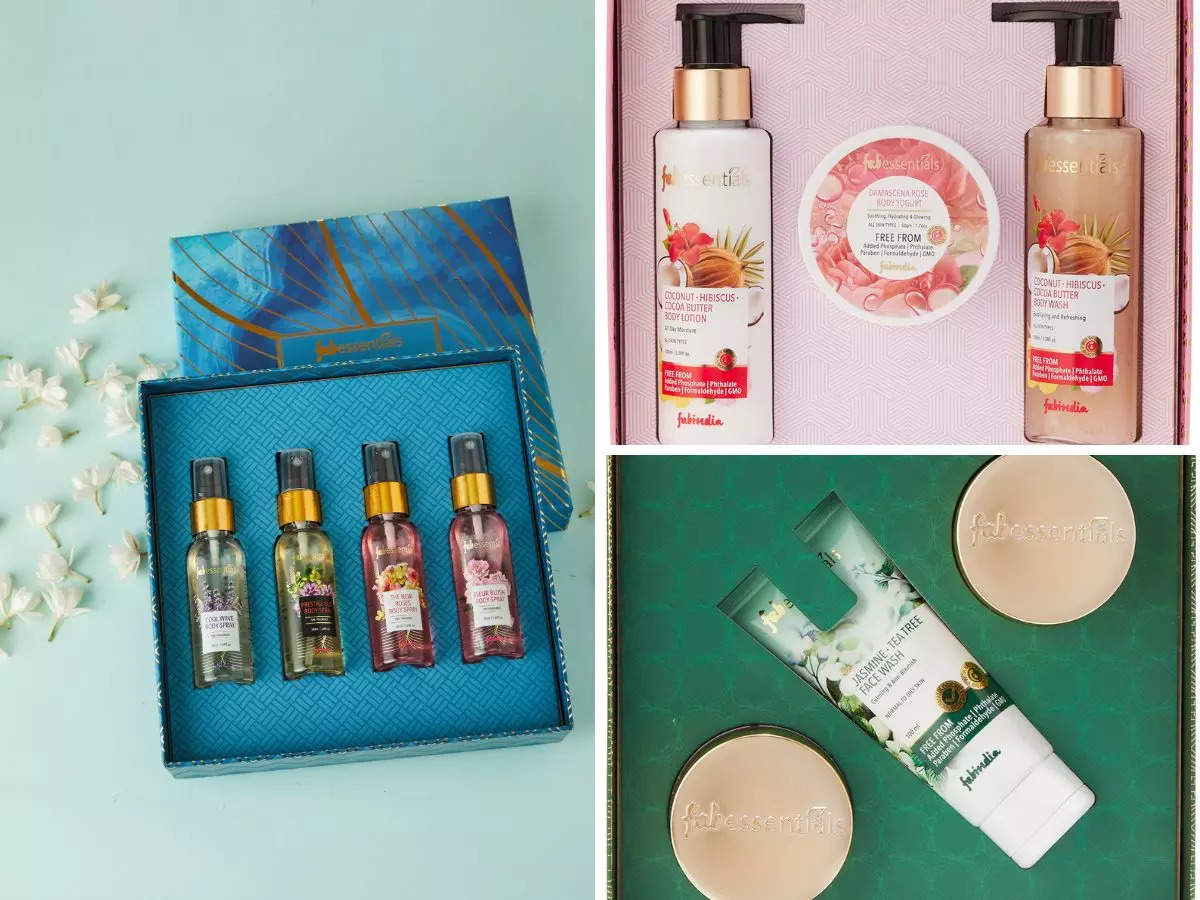 Buy Beauty Products Gift Sets Online at Fabindia