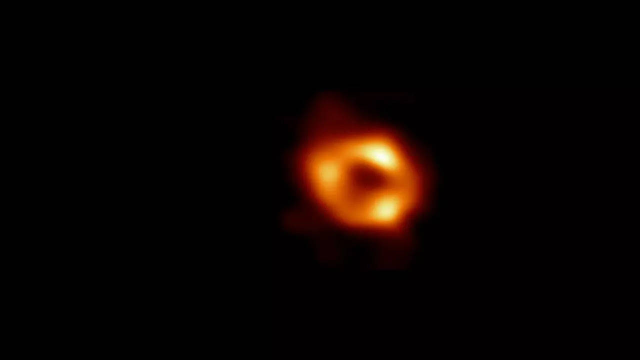 Watch: First image captured of Milky Way’s black hole