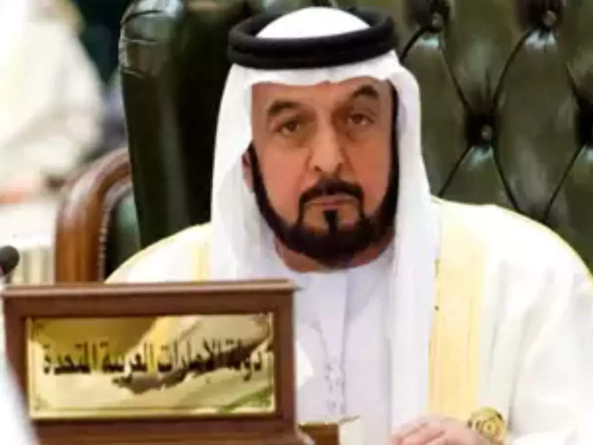 UAE President Sheikh Khalifa bin Zayed has died at age 73