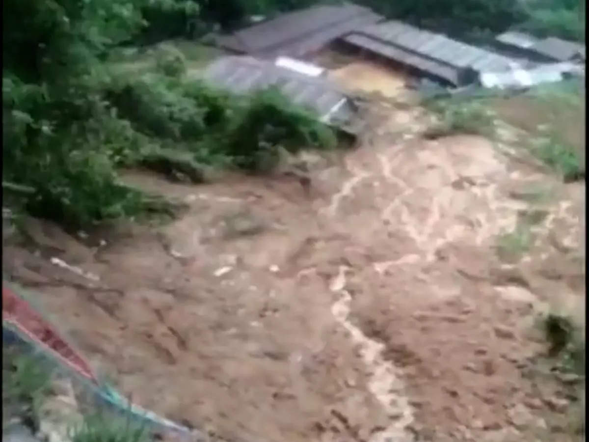 Assam: At least 3 people died due to massive landslides triggered by cyclonic winds
