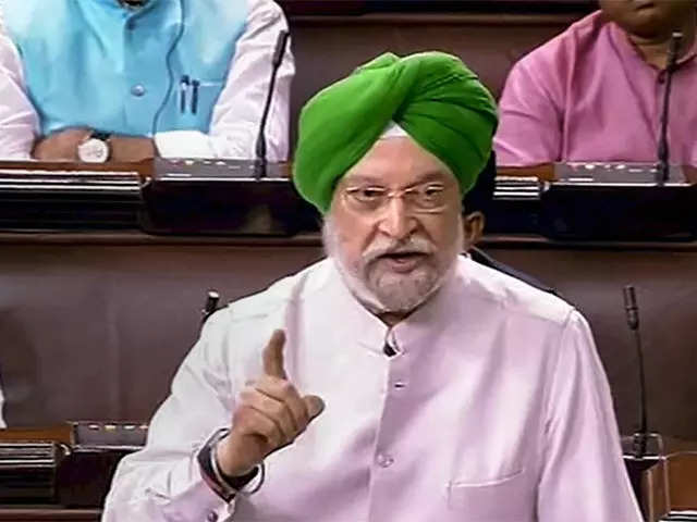 Crude oil price at USD 110/barrel not sustainable, says Hardeep Singh Puri
