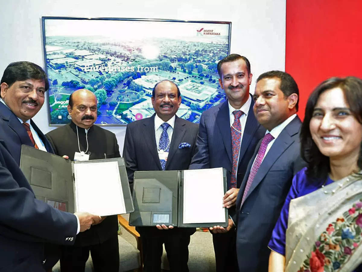 WEF meet: "Very fruitful" for Karnataka, MoUs for Rs 52,000 cr investments signed
