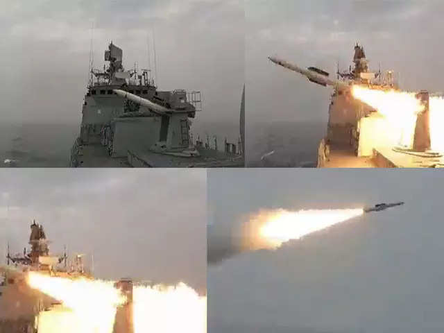 Watch: Indian Navy successfully tests surface-to-air missile system