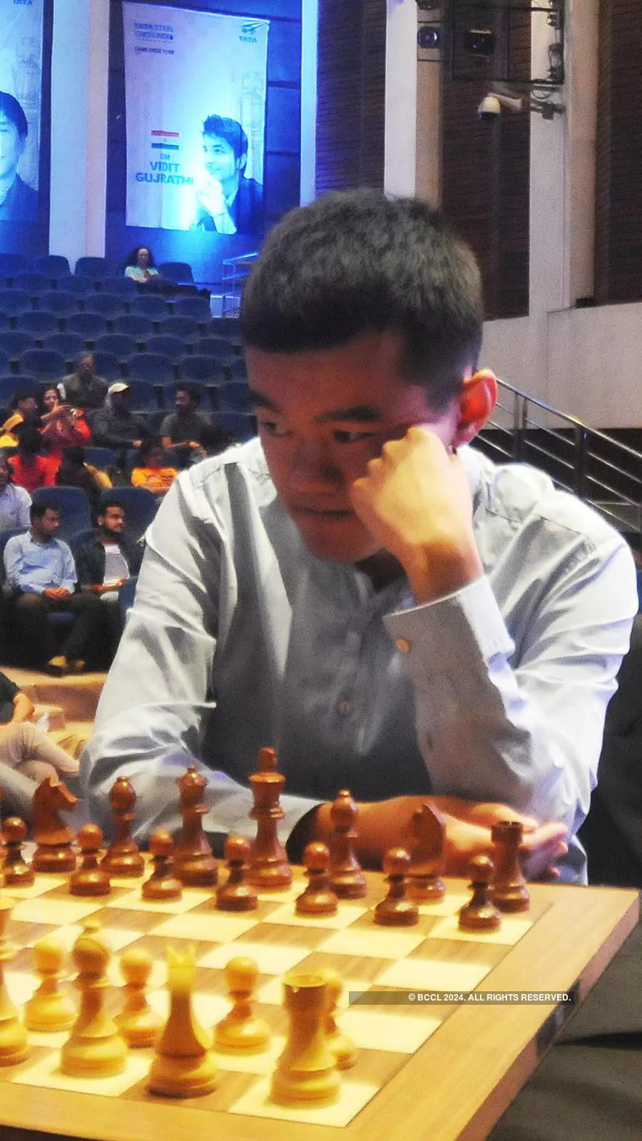 Wesley So of USA competes against Alireza Firouzja of FIDE and Iran News  Photo - Getty Images