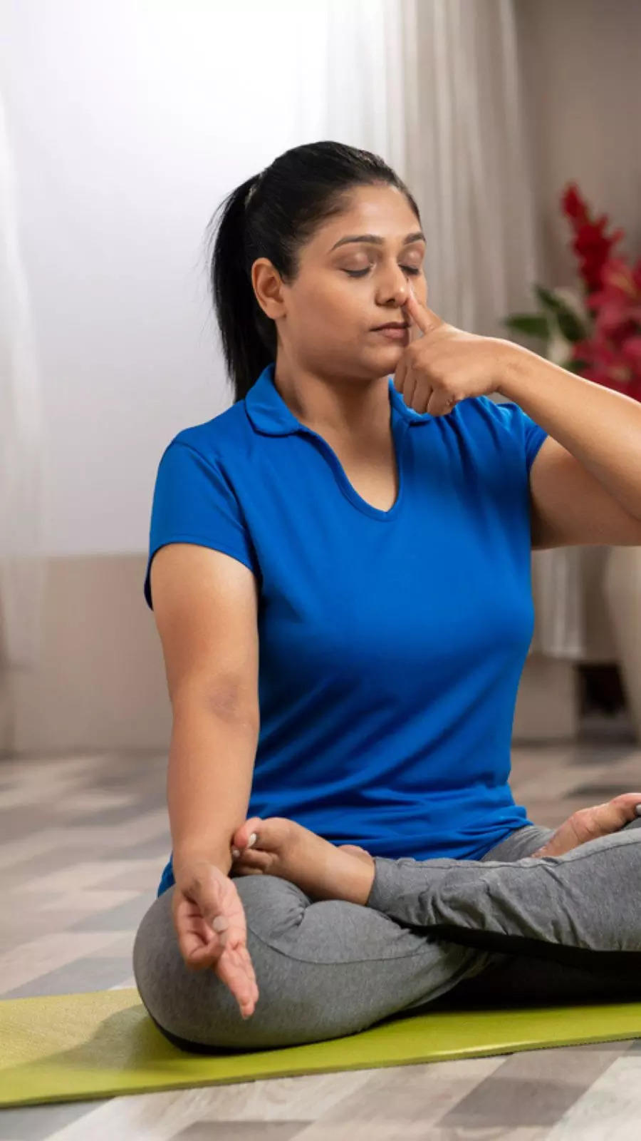 Lion's Breath (Simha Pranayama): Benefits and How to Do It - Fitsri Yoga