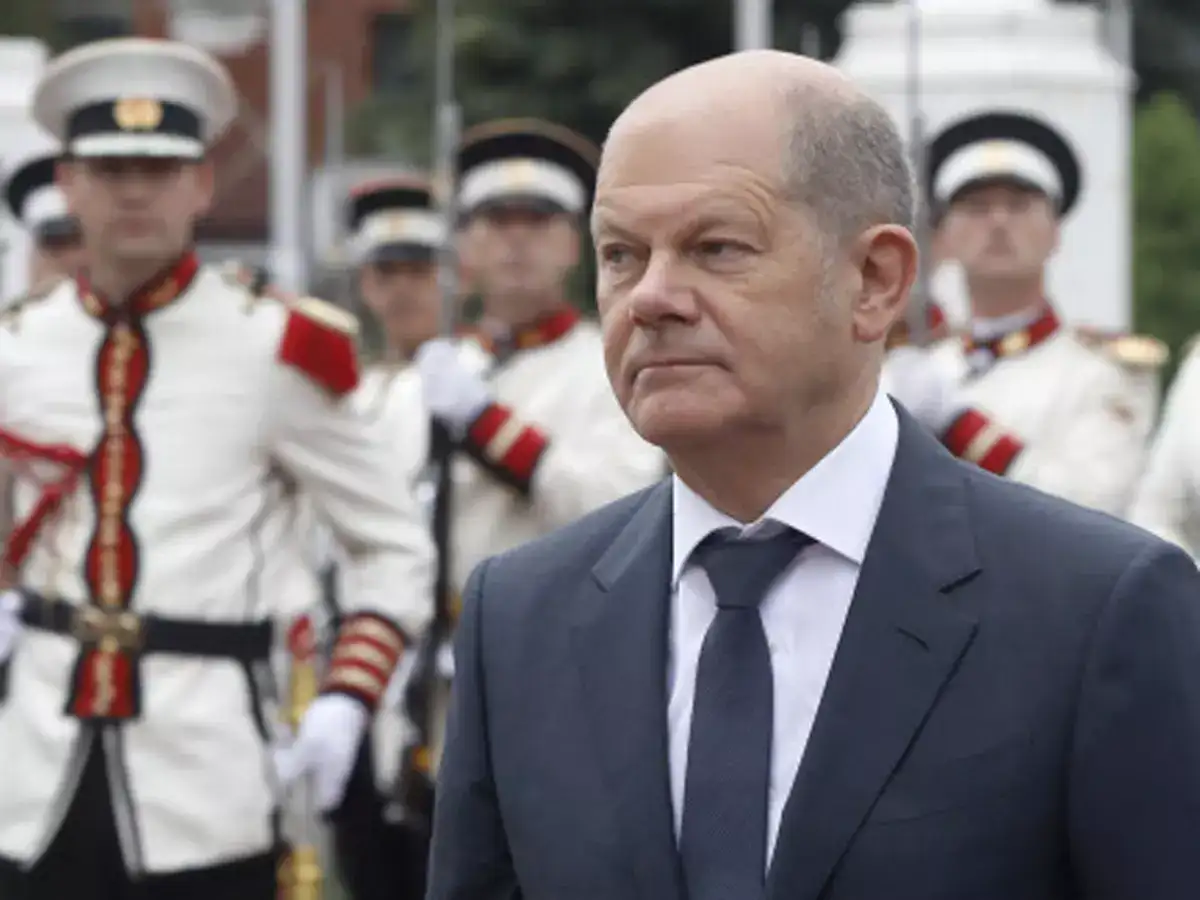 Germany will support Ukraine as long as necessary: Olaf Scholz