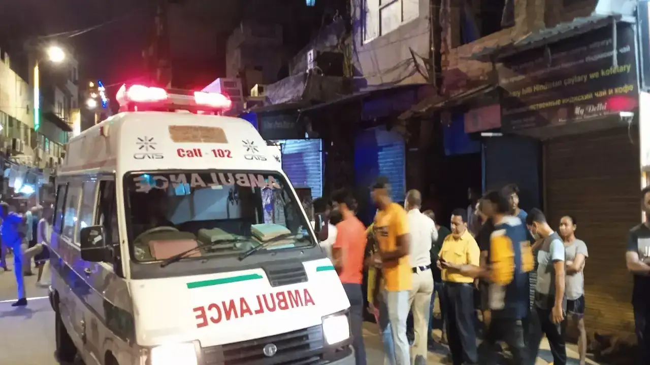 Child dead, three others injured in house collapse in Delhi’s Paharganj