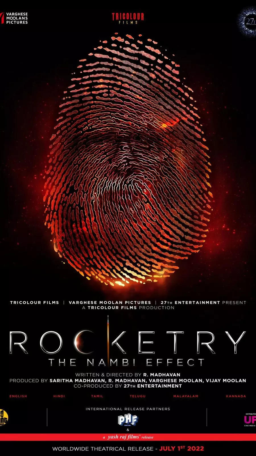 Rocketry: Premiering at The Cannes Film Festival - NFI