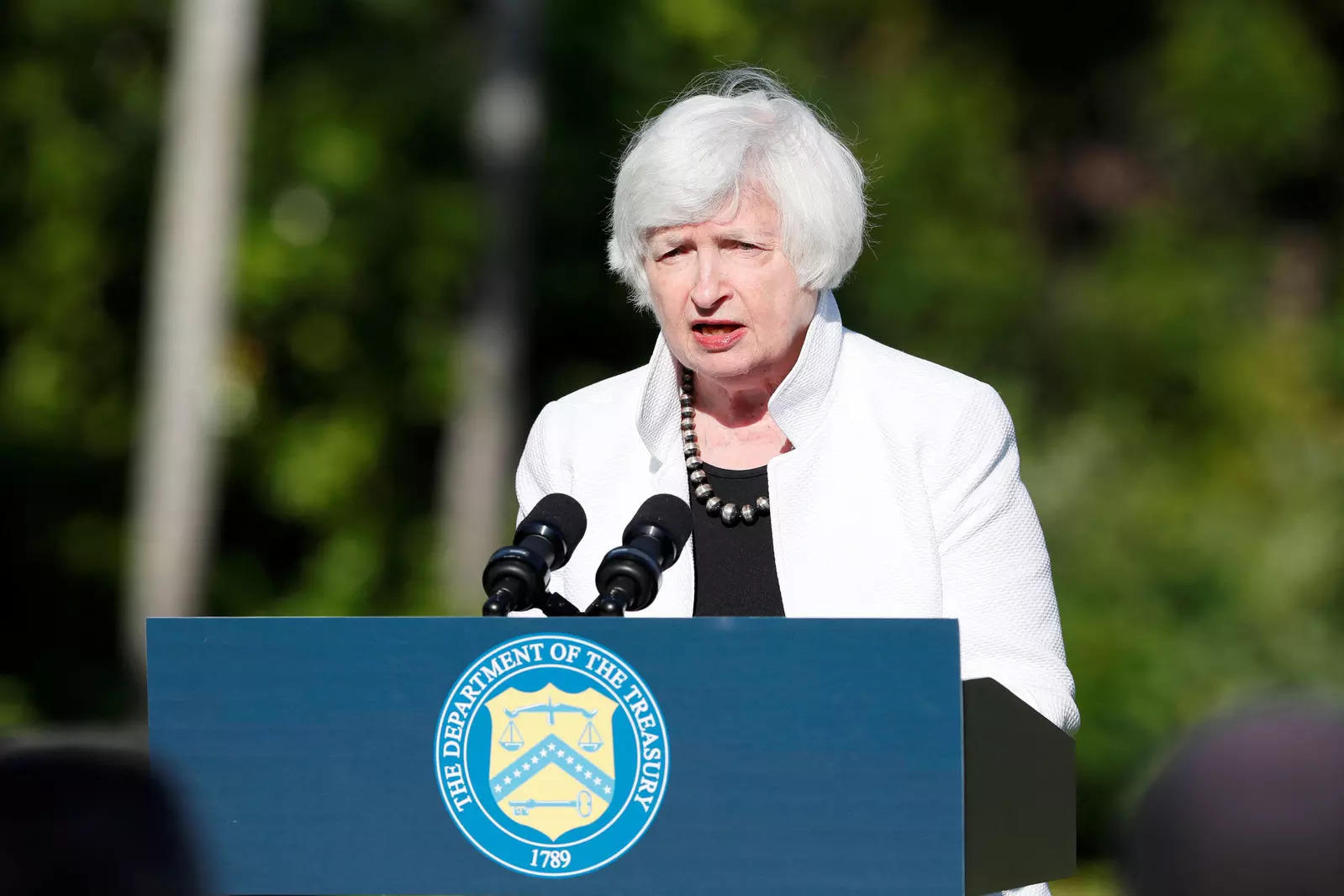 Will enact global minimum corporate tax, US Treasury Secretary Janet Yellen says