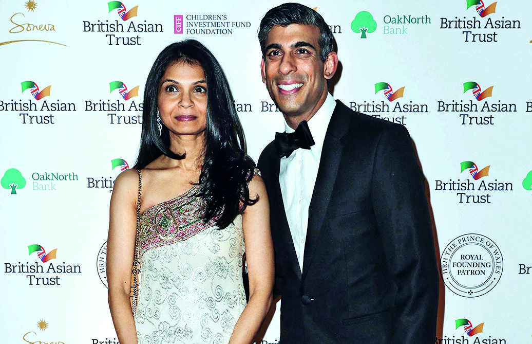 Incredibly proud of parents-in-law: Rishi Sunak hits back over wife's Infosys wealth