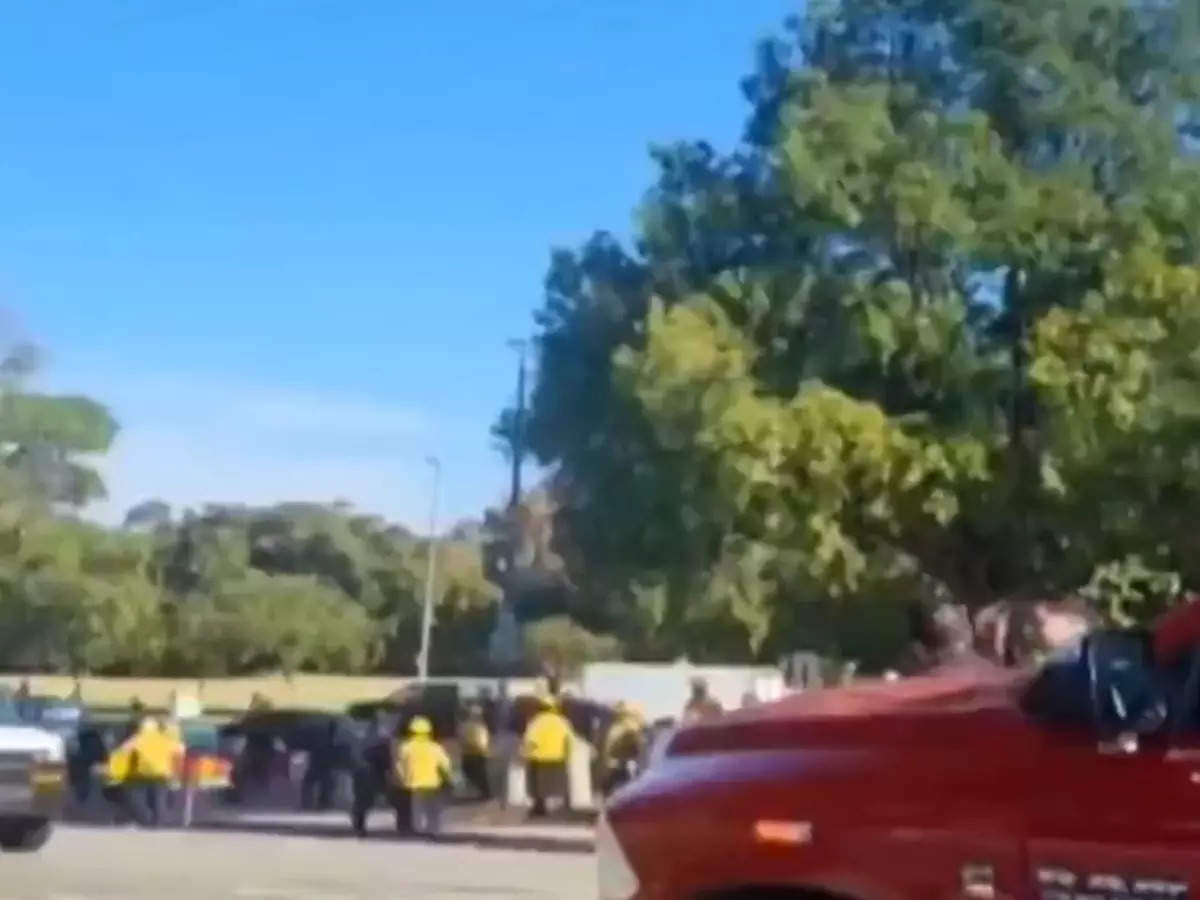 US: At least seven people injured in mass shooting at car show in Los Angeles park