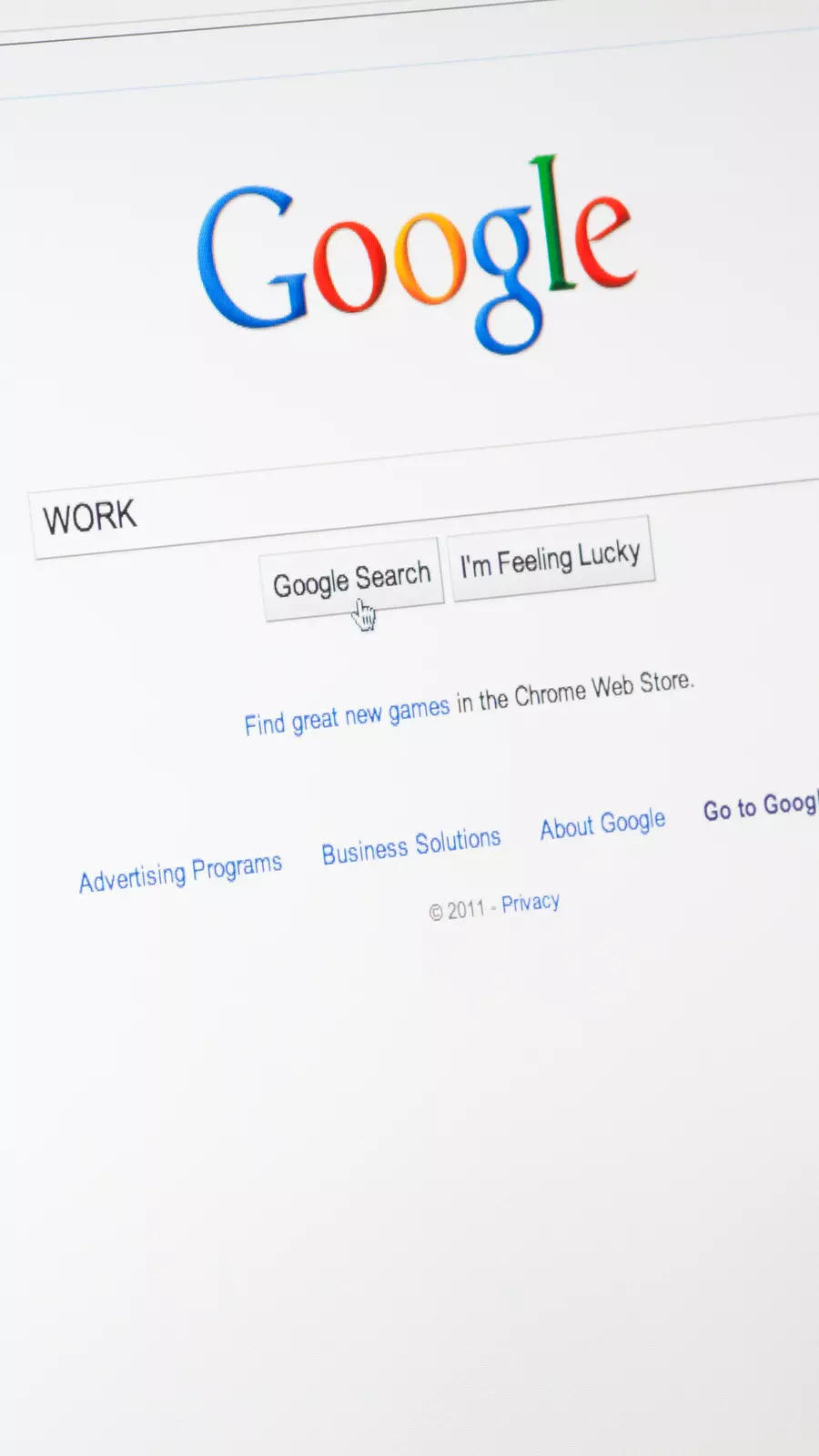One Cool Tip .com: How to Make Google Search Do a Funky Spin