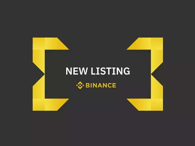 xdc binance listing