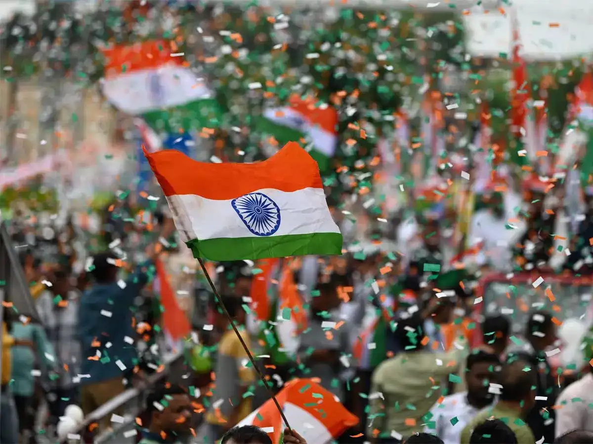 75 years of Independence Day: Share your ideas, wishes - The Economic Times